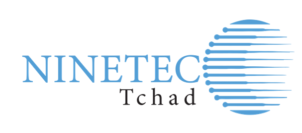 Logo NINETEC Chad